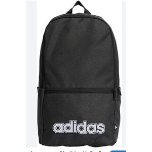 Adidas Backpack Classic Foundation Backpack Black/White